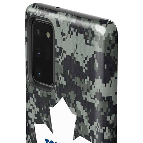 NHL Toronto Maple Leafs Camo Galaxy Note20 5G Pro Case