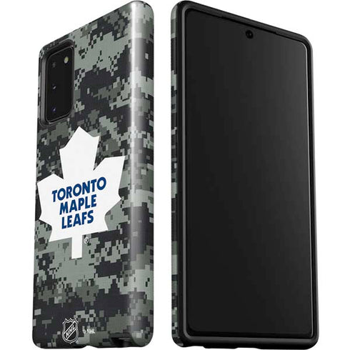 NHL Toronto Maple Leafs Camo Galaxy Note20 5G Pro Case