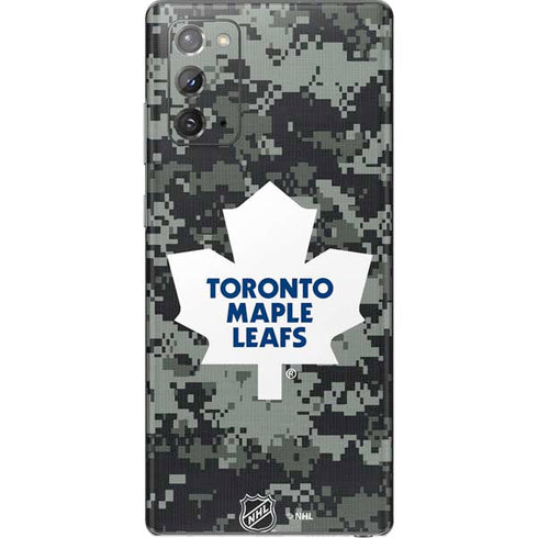 NHL Toronto Maple Leafs Camo Galaxy Note20 5G Skin