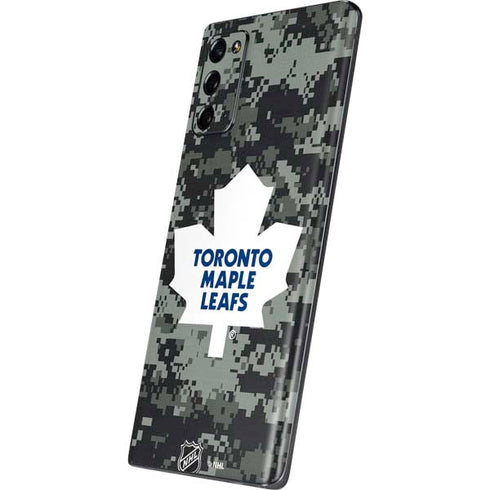 NHL Toronto Maple Leafs Camo Galaxy Note20 5G Skin