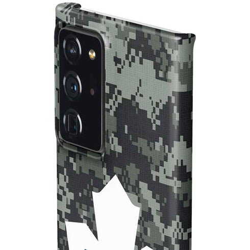 NHL Toronto Maple Leafs Camo Galaxy Note20 Ultra 5G Lite Case