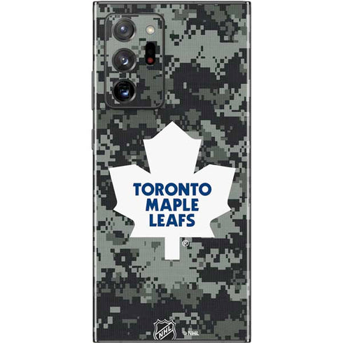 NHL Toronto Maple Leafs Camo Galaxy Note20 Ultra 5G Skin