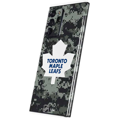 NHL Toronto Maple Leafs Camo Galaxy Note20 Ultra 5G Skin
