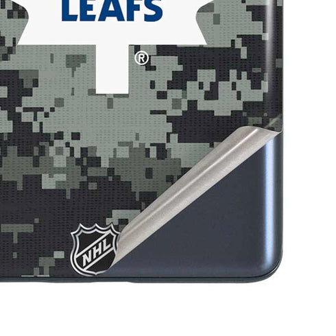 NHL Toronto Maple Leafs Camo Galaxy S20 Fan Edition Skin