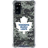 NHL Toronto Maple Leafs Camo Galaxy S20 FE Clear Case