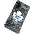 NHL Toronto Maple Leafs Camo Galaxy S20 FE Clear Case