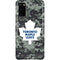 NHL Toronto Maple Leafs Camo Galaxy S20 Lite Case