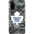 NHL Toronto Maple Leafs Camo Galaxy S20 Lite Case