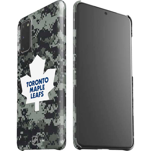 NHL Toronto Maple Leafs Camo Galaxy S20 Lite Case