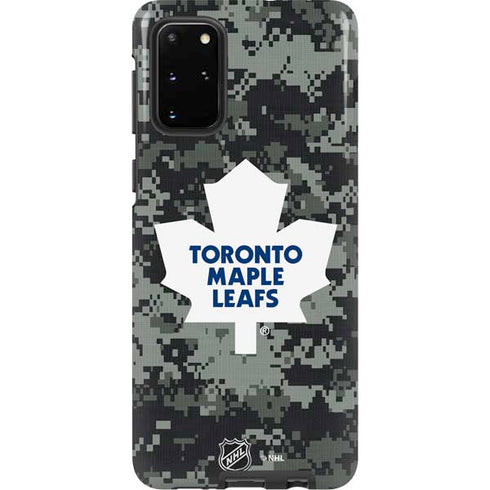 NHL Toronto Maple Leafs Camo Galaxy S20 Plus Pro Case