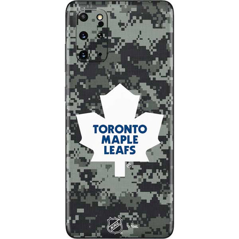 NHL Toronto Maple Leafs Camo Galaxy S20 Plus Skin