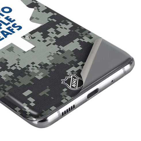 NHL Toronto Maple Leafs Camo Galaxy S20 Plus Skin