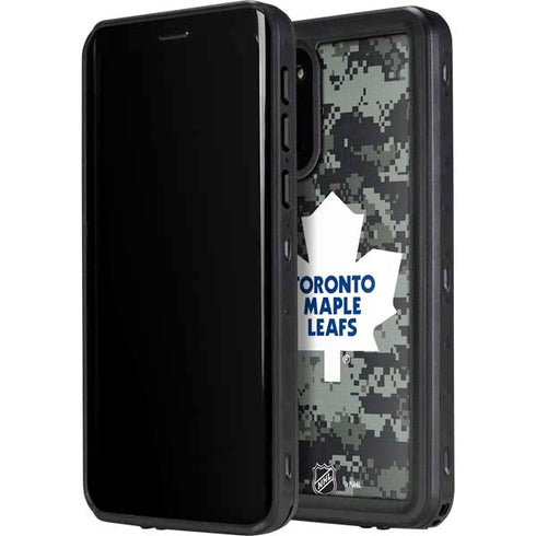 NHL Toronto Maple Leafs Camo Galaxy S20 Plus Waterproof Case