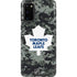 NHL Toronto Maple Leafs Camo Galaxy S20 Pro Case