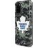 NHL Toronto Maple Leafs Camo Galaxy S20 Pro Case