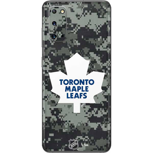 NHL Toronto Maple Leafs Camo Galaxy S20 Skin