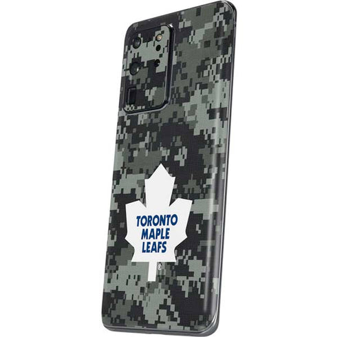 NHL Toronto Maple Leafs Camo Galaxy S20 Ultra 5G Skin