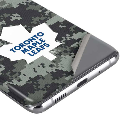 NHL Toronto Maple Leafs Camo Galaxy S20 Ultra 5G Skin