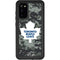 NHL Toronto Maple Leafs Camo Galaxy S20 Waterproof Case