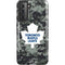 NHL Toronto Maple Leafs Camo Galaxy S21 5G Pro Case