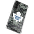 NHL Toronto Maple Leafs Camo Galaxy S21 FE Clear Case