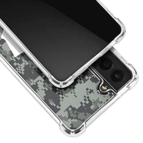 NHL Toronto Maple Leafs Camo Galaxy S21 FE Clear Case