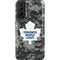 NHL Toronto Maple Leafs Camo Galaxy S21 FE Pro Case