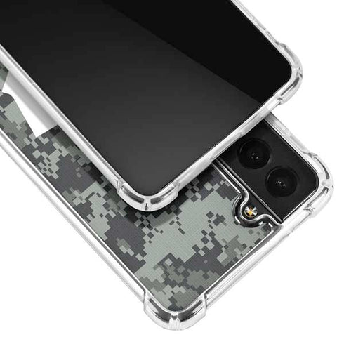 NHL Toronto Maple Leafs Camo Galaxy S21 Plus 5G Clear Case