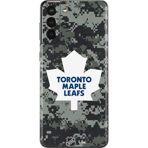 NHL Toronto Maple Leafs Camo Galaxy S21 Plus 5G Skin