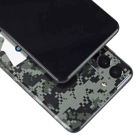 NHL Toronto Maple Leafs Camo Galaxy S21 Plus 5G Skin