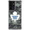 NHL Toronto Maple Leafs Camo Galaxy S21 Ultra 5G Clear Case