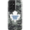NHL Toronto Maple Leafs Camo Galaxy S21 Ultra 5G Pro Case