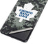 NHL Toronto Maple Leafs Camo Galaxy S21 Ultra 5G Skin