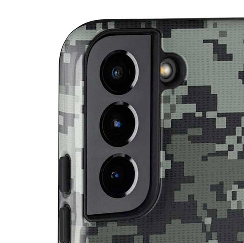 NHL Toronto Maple Leafs Camo Galaxy S22 Plus Pro Case