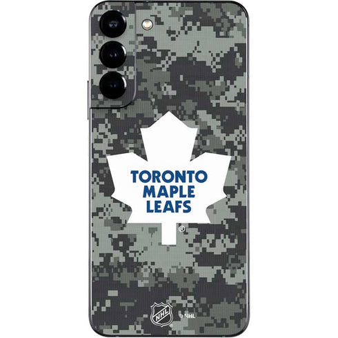 NHL Toronto Maple Leafs Camo Galaxy S22 Plus Skin
