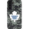 NHL Toronto Maple Leafs Camo Galaxy S22 Pro Case