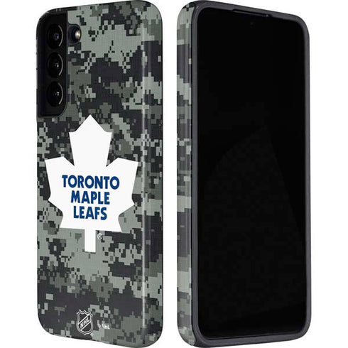 NHL Toronto Maple Leafs Camo Galaxy S22 Pro Case