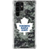 NHL Toronto Maple Leafs Camo Galaxy S22 Ultra Clear Case