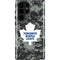 NHL Toronto Maple Leafs Camo Galaxy S22 Ultra Pro Case