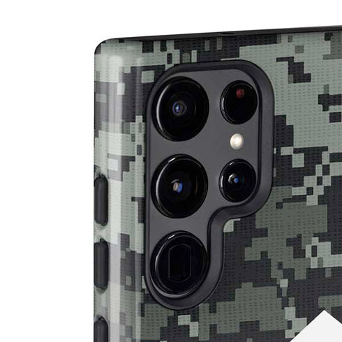 NHL Toronto Maple Leafs Camo Galaxy S22 Ultra Pro Case