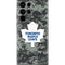 NHL Toronto Maple Leafs Camo Galaxy S22 Ultra Skin