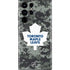 NHL Toronto Maple Leafs Camo Galaxy S22 Ultra Skin