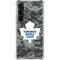 NHL Toronto Maple Leafs Camo Galaxy S23 Clear Case