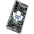 NHL Toronto Maple Leafs Camo Galaxy S23 Clear Case
