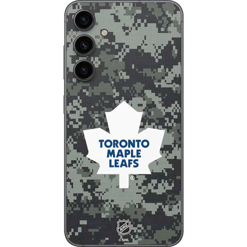 NHL Toronto Maple Leafs Camo Galaxy S23 FE Skin