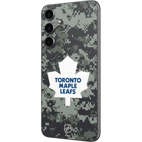 NHL Toronto Maple Leafs Camo Galaxy S23 FE Skin