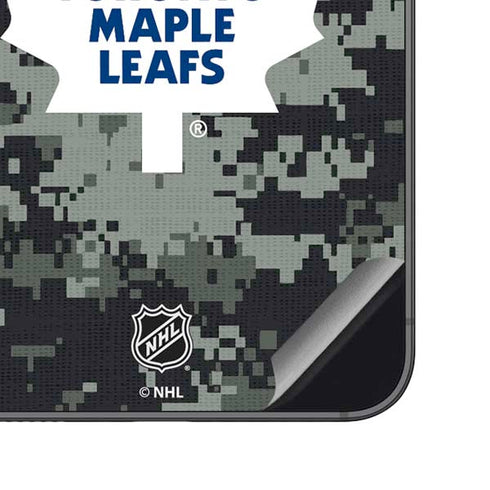 NHL Toronto Maple Leafs Camo Galaxy S23 FE Skin