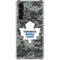 NHL Toronto Maple Leafs Camo Galaxy S23 Plus Clear Case