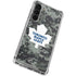 NHL Toronto Maple Leafs Camo Galaxy S23 Plus Clear Case
