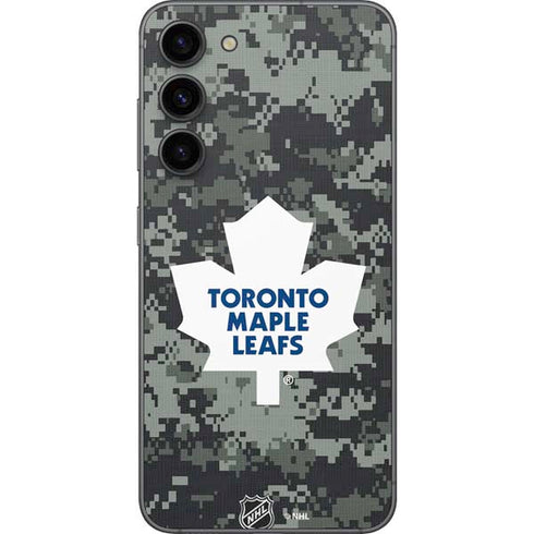 NHL Toronto Maple Leafs Camo Galaxy S23 Plus Skin